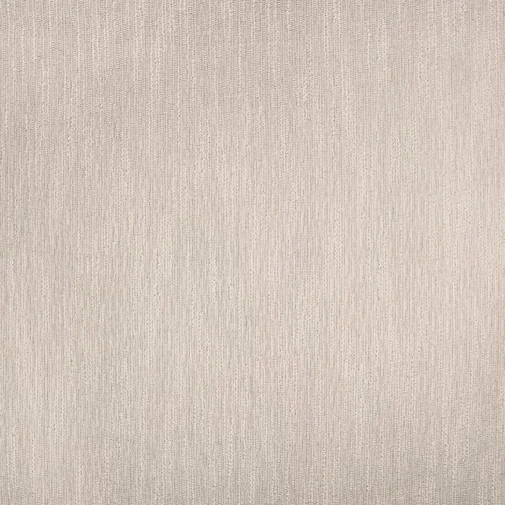 Baumé wool curtain fabric in Sand with natural texture