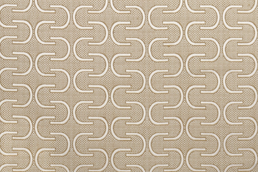 art deco inspired jacquard upholstery fabric